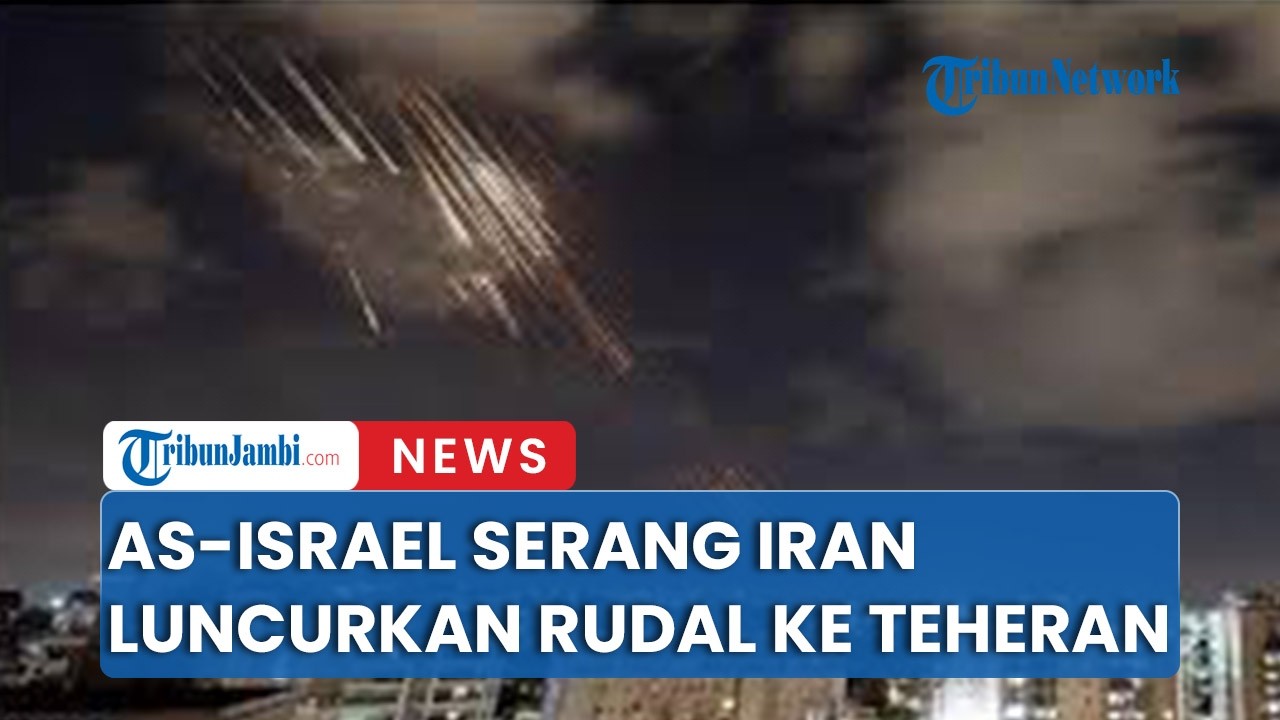 AS-Israel Seerang Iran Luncurkan Rudal Ke Teheran Dan Targetkan Kantor   Ayatollah Ali Khamenei.