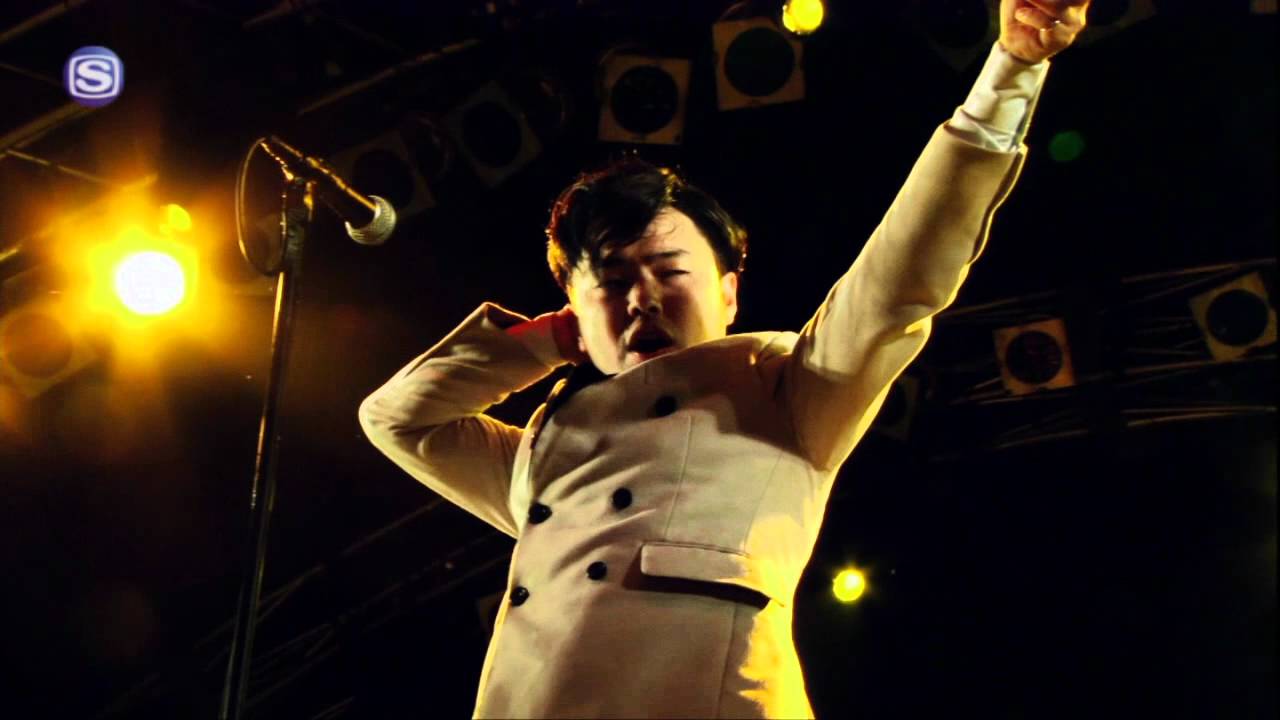 在日ファンク - 爆弾こわい @ KAIKOO POPWAVE FESTIVAL 2012