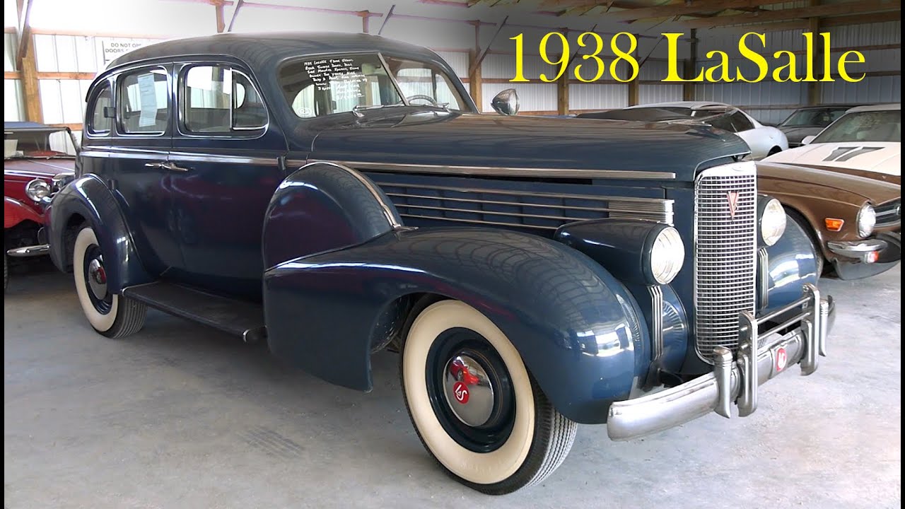 1938 LaSalle Sedan V8 at Country Classic Cars