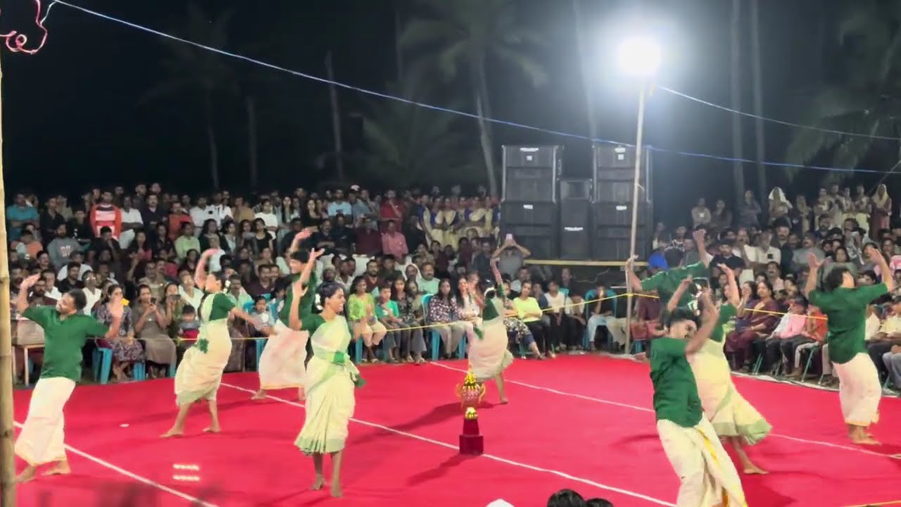  കൈകൊട്ടികളി | ശ്രീ പാർവ്വതി തൃക്കരിപ്പൂർ 🌼 