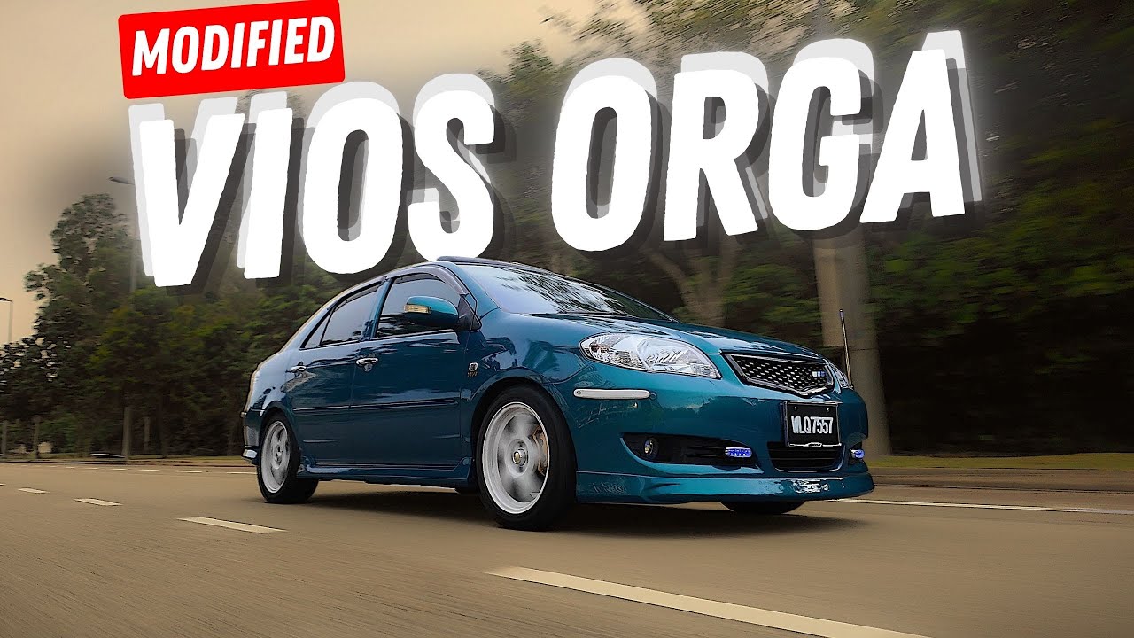 Toyota Vios ORGA - JDM Feels
