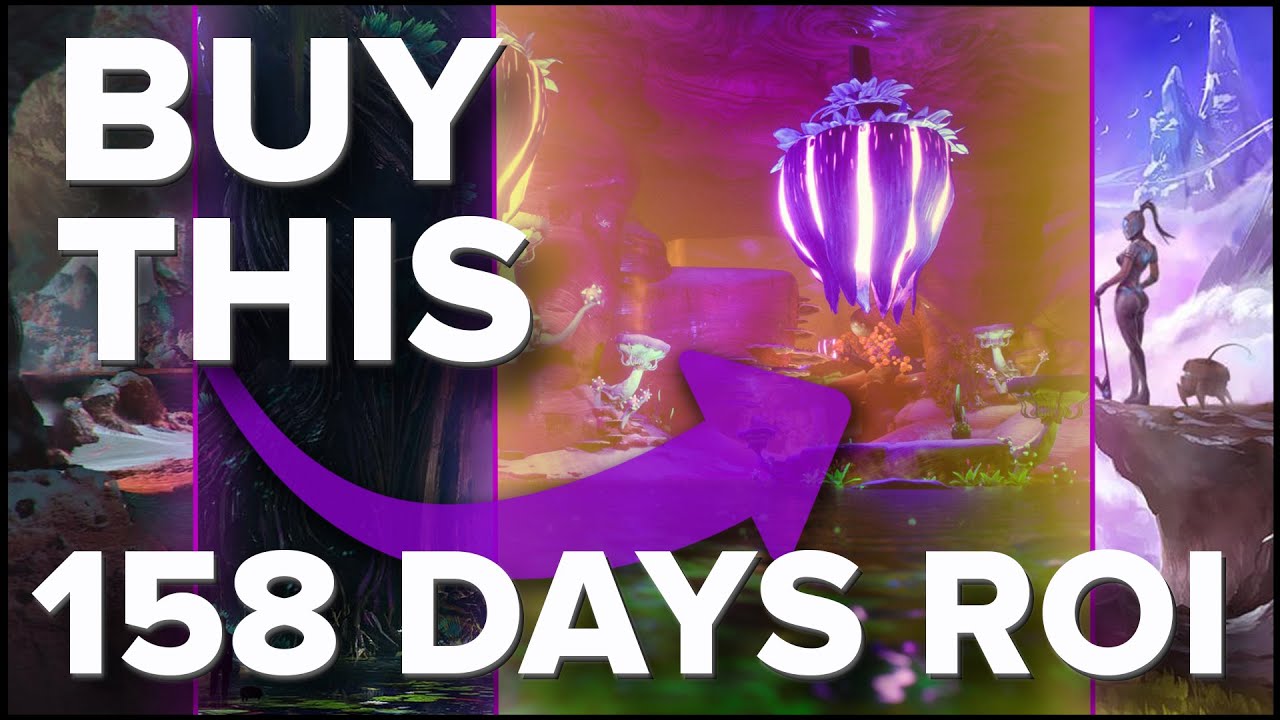 This Illuvium Land Tier can ROI in 158 DAYS!