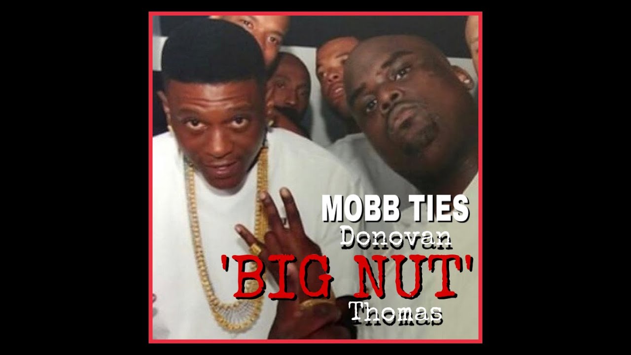MOBB TIES: Донован «Большой Орех» Томас