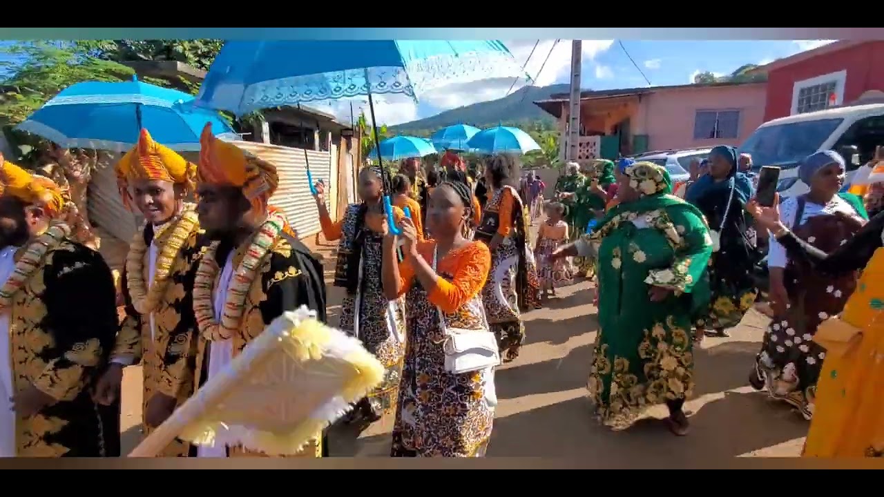 Manzarade de Monsieur Mourdi et Madame Maila