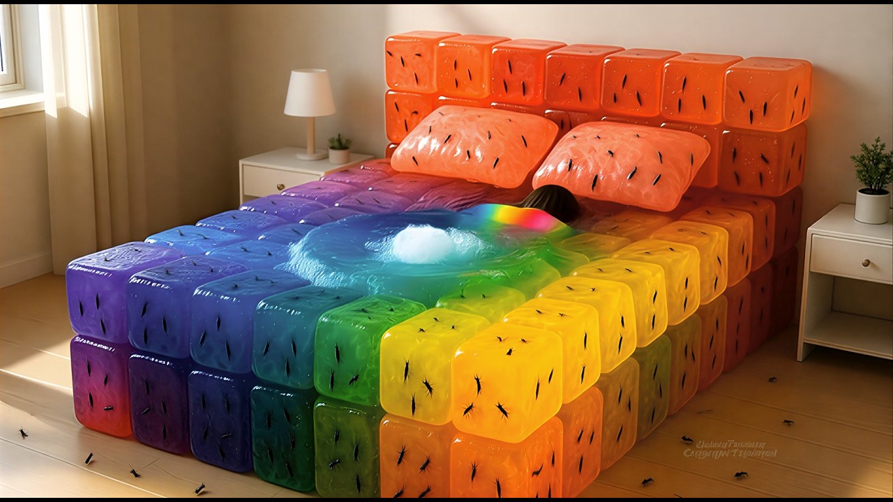 Which Crazy Bed Would You Actually Choose?🌈🦋 | Ultimate Oddly Satisfying AI ASMR Pt.2