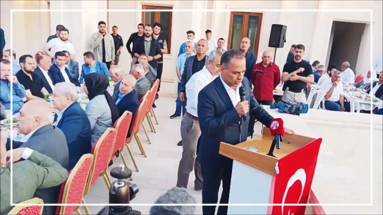 YEŞİLLİ'DEN CUMHURBAŞKANIMIZA DESTEK  BULUŞMASI