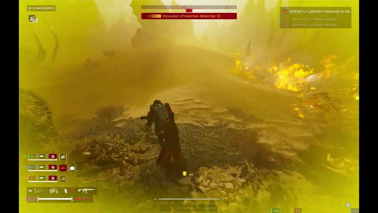 HELLDIVERS 2 - Reprise du service sur Omicron - PC FR