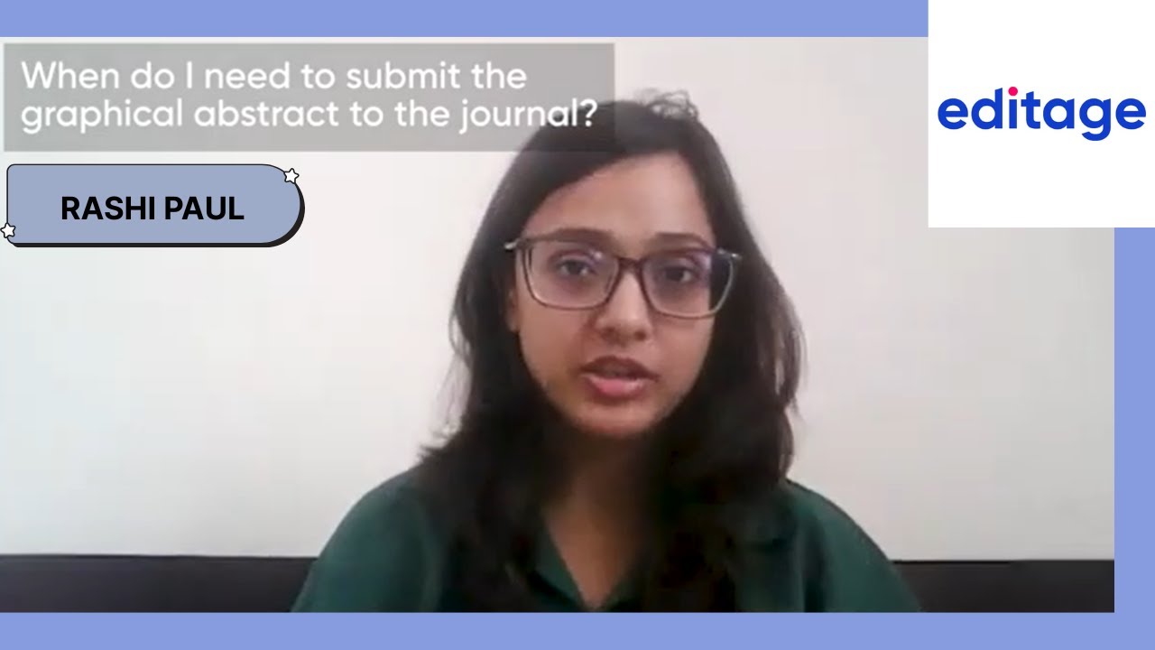 When Should You Submit a Graphical Abstract?