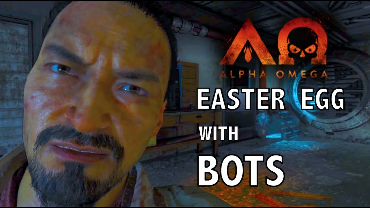 Call of Duty: Black Ops 4 - Alpha Omega Easter Egg with Bots Completed (Full Gameplay)