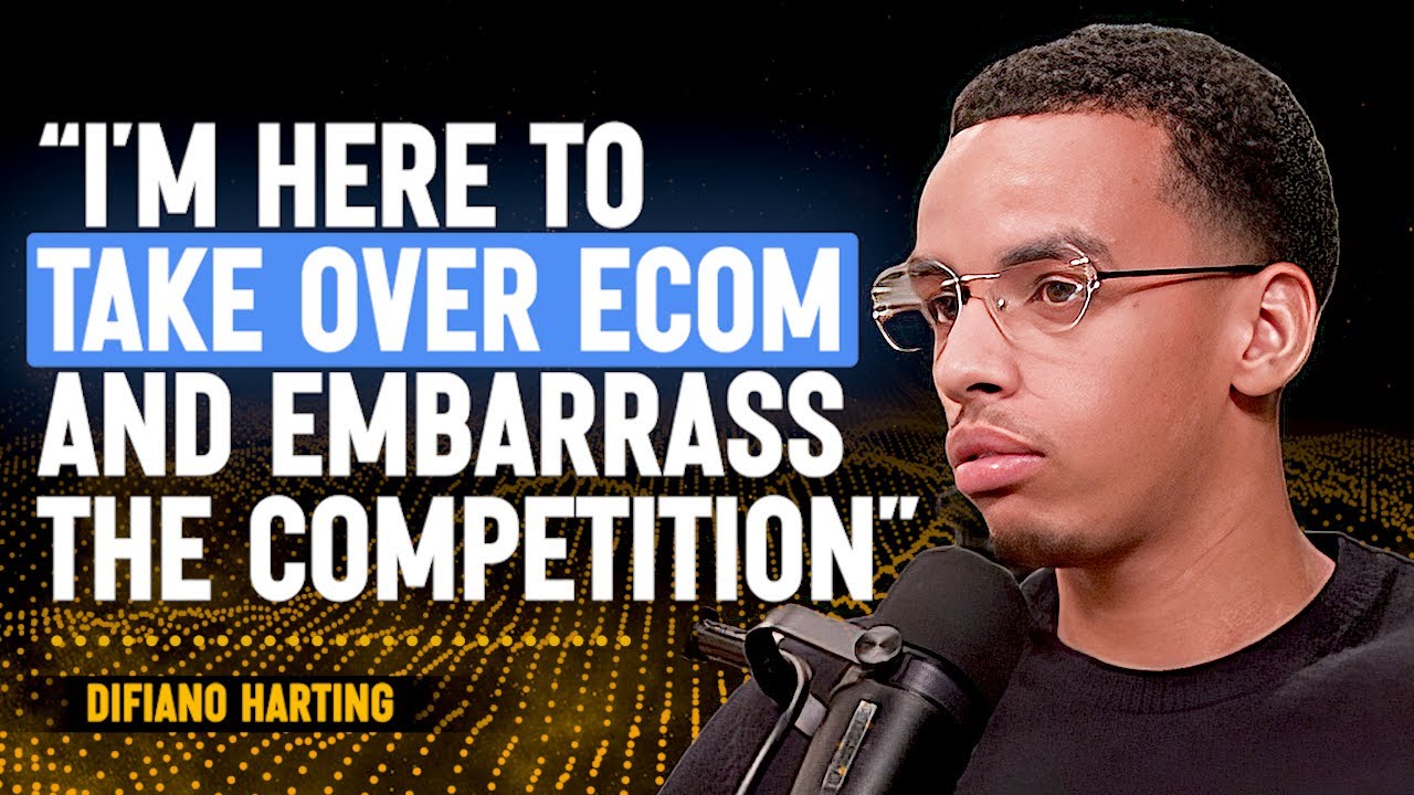$300K in Debt at 18, to $1.8M Months From Ecom at 21 | Difaino Harting | Ep.16
