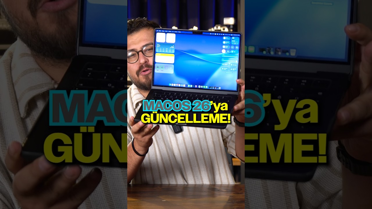 MacOS 26 Tahoe G&uuml;ncellemesi Pişmanlık mı?