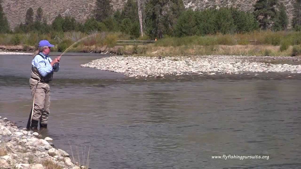 Fly Fishing Dry Fly & Nymphing Techniques