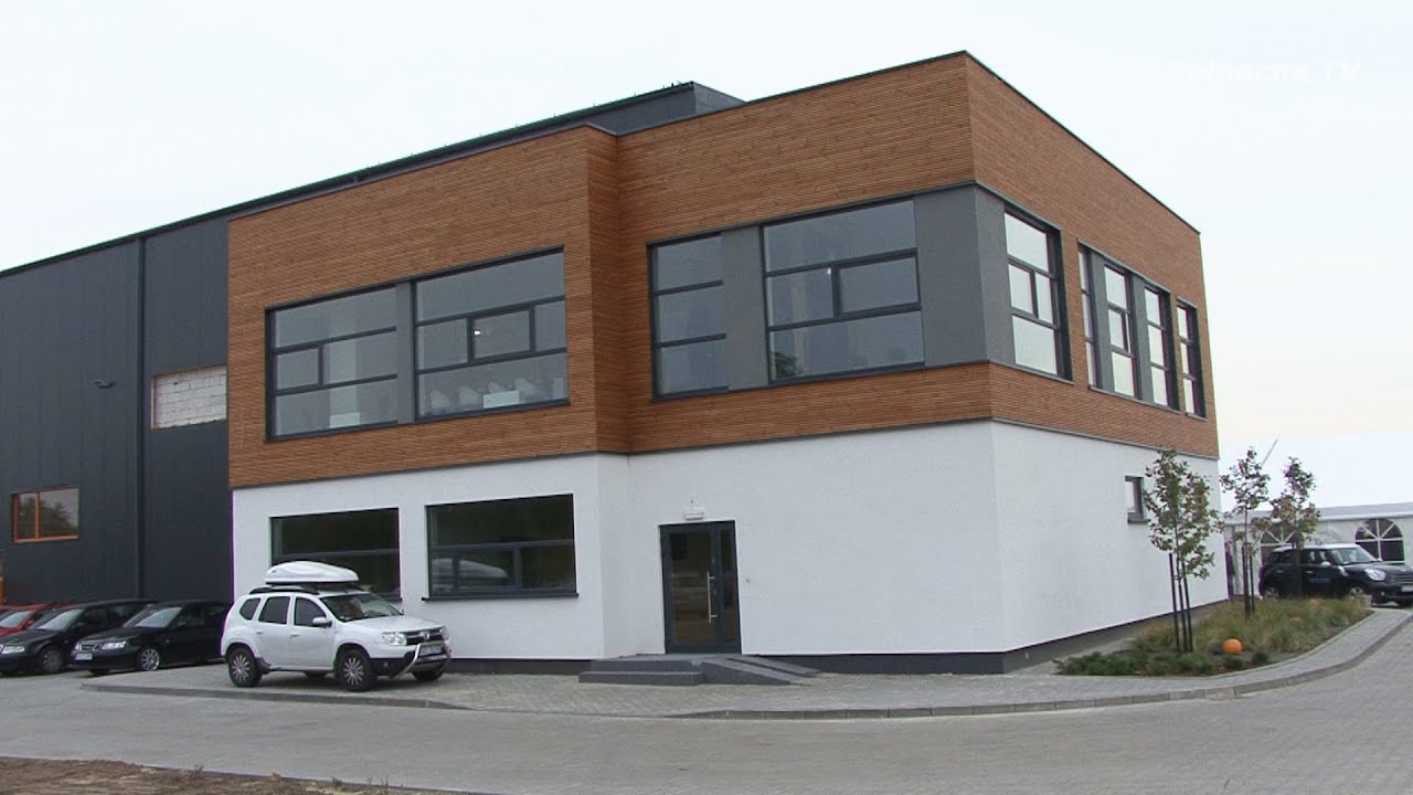 Ecologiq  - otworzyli nowoczesną fabrykę domów