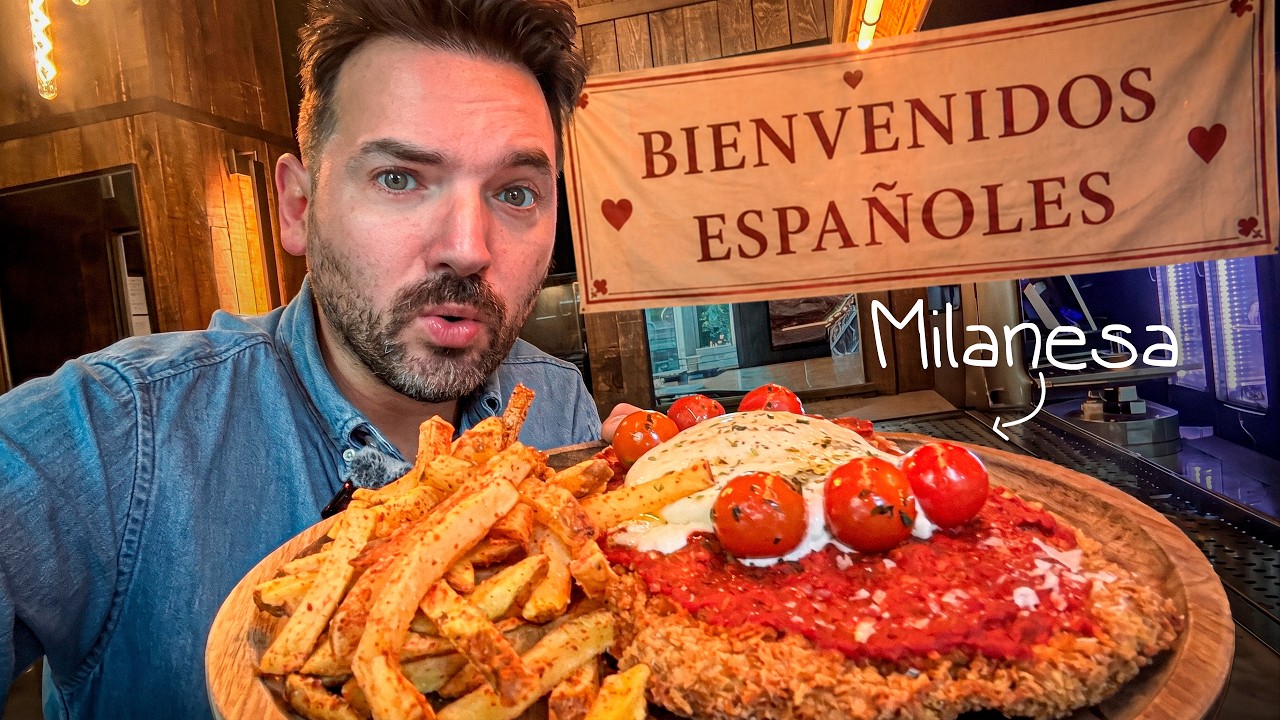 ASI ES un RESTAURANTE ARGENTINO para Espa&ntilde;oles - Ceferino Madrid