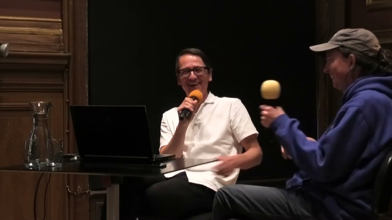Art NFT Linz - Anika Meier in conversation with Mario Klingemann