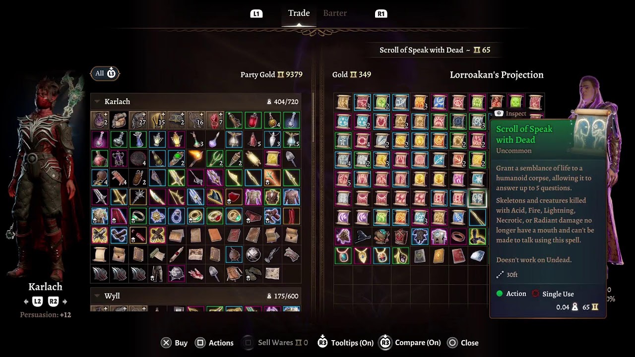 Baldur's Gate 3 Karlach Main with some mods: Ascending Astarion and more