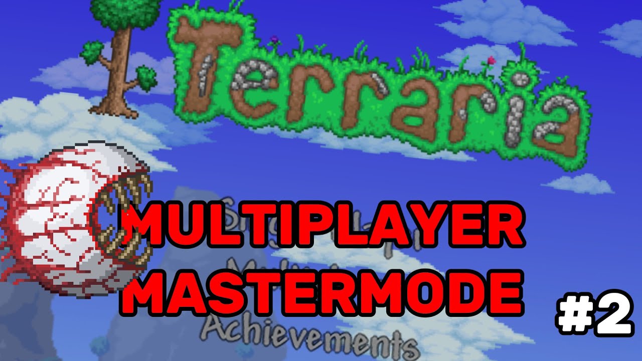 TERRARIA MASTERMODE w/ Munka (Stream 2)