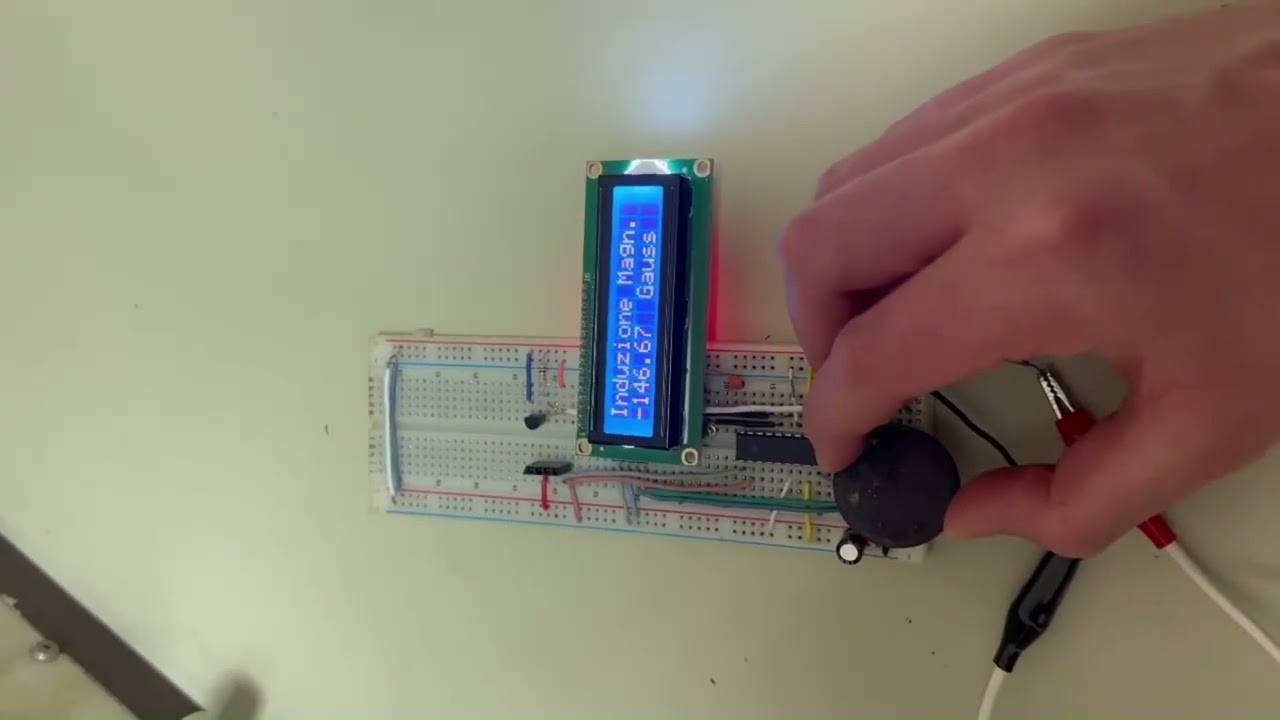 Collaudo del magnetometro