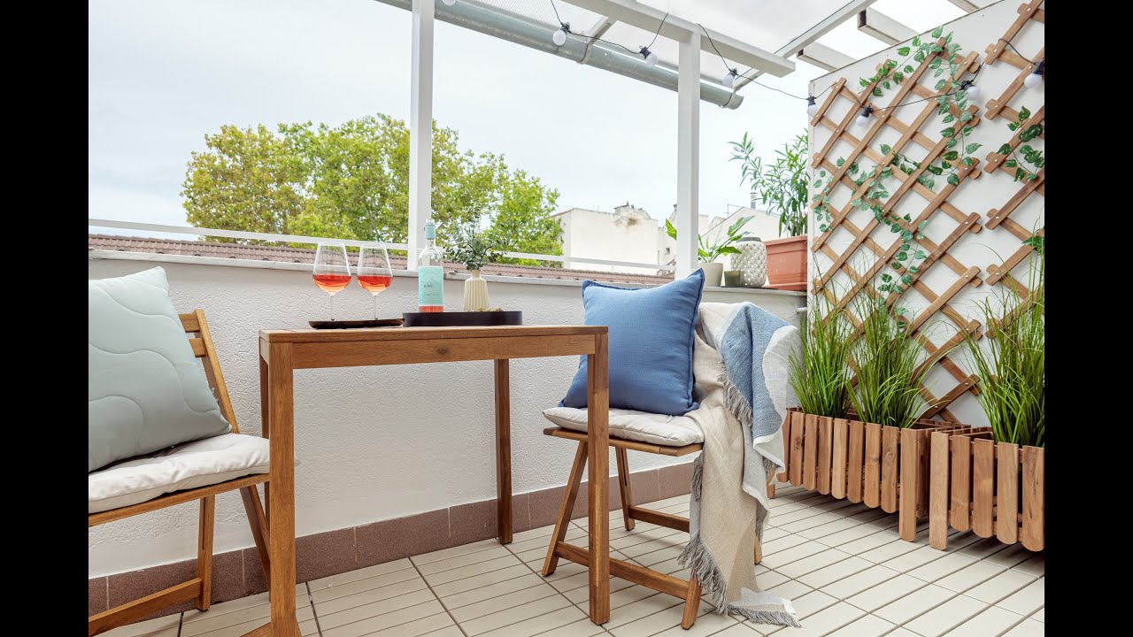 Budapest, Liliom utca - home staged interior