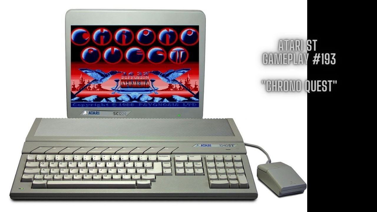 Chrono Quest (Atari ST / Gameplay)