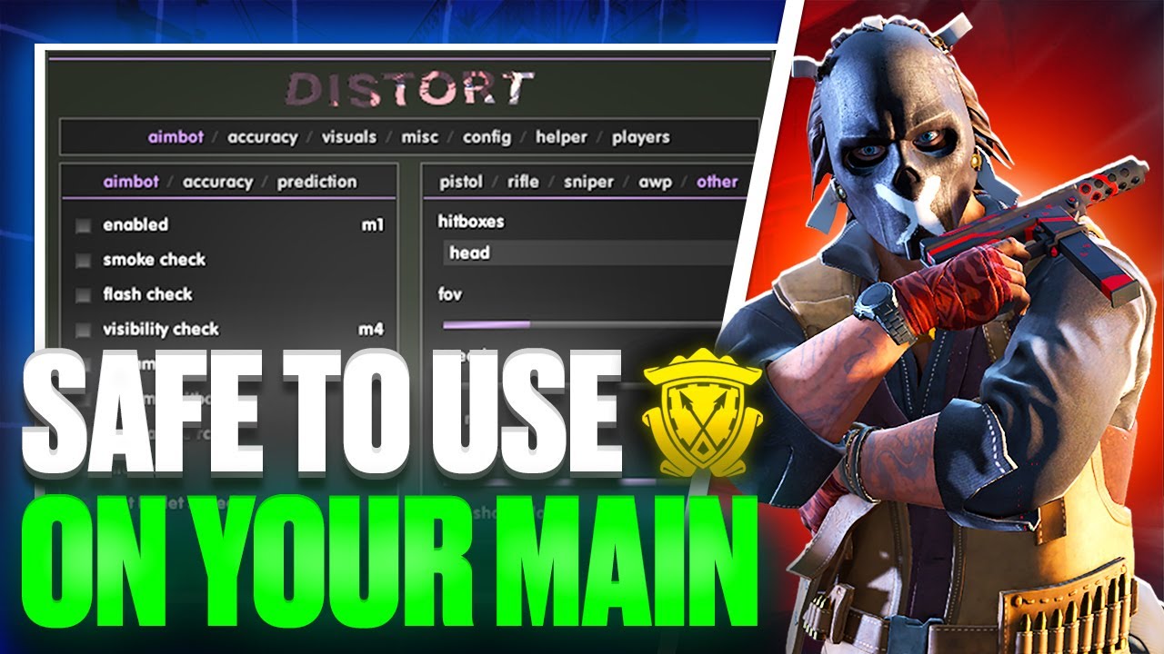 Is This $15 CS2 Cheat Really the Best for Your Main? (Distort Showcase)