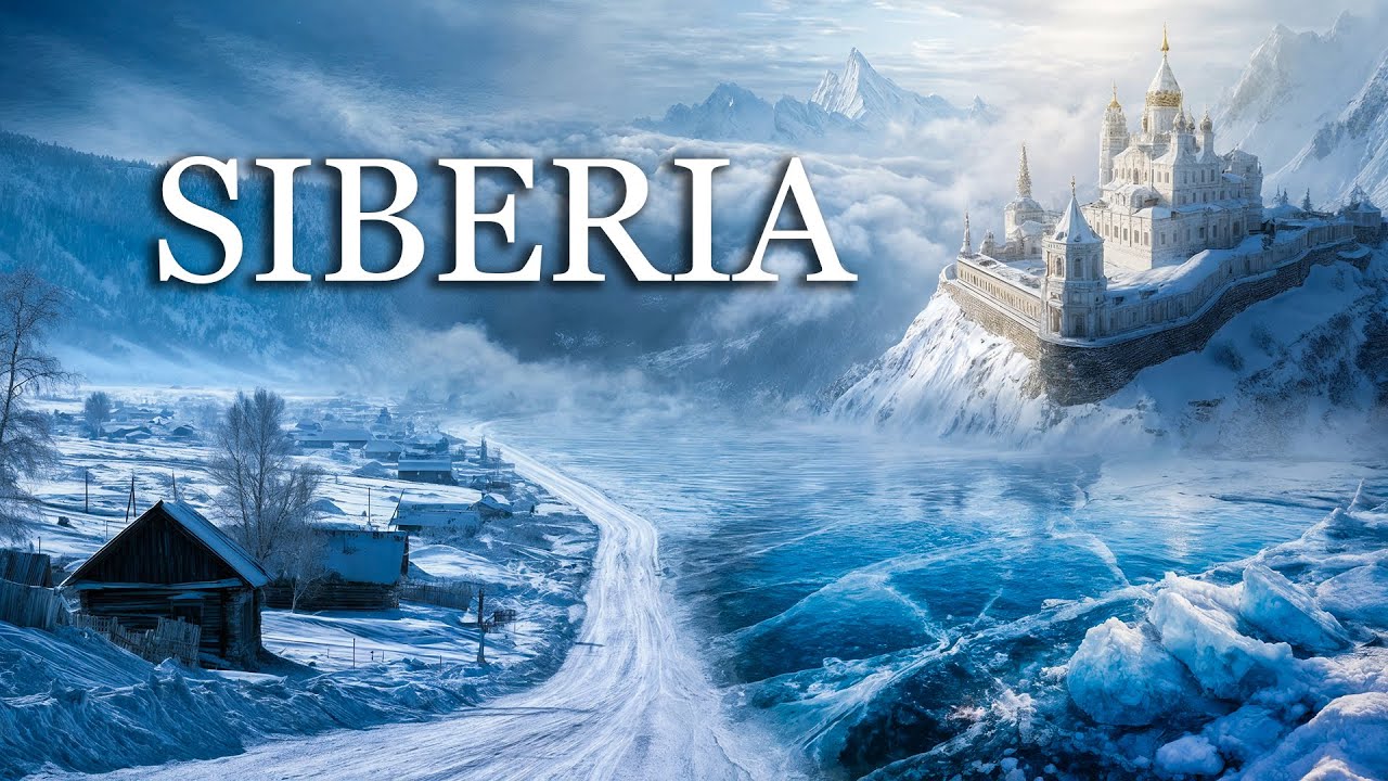 UNSEEN Siberia in 4K | The Coldest Place on Earth You’ve Never Seen | 4K Travel Documentary