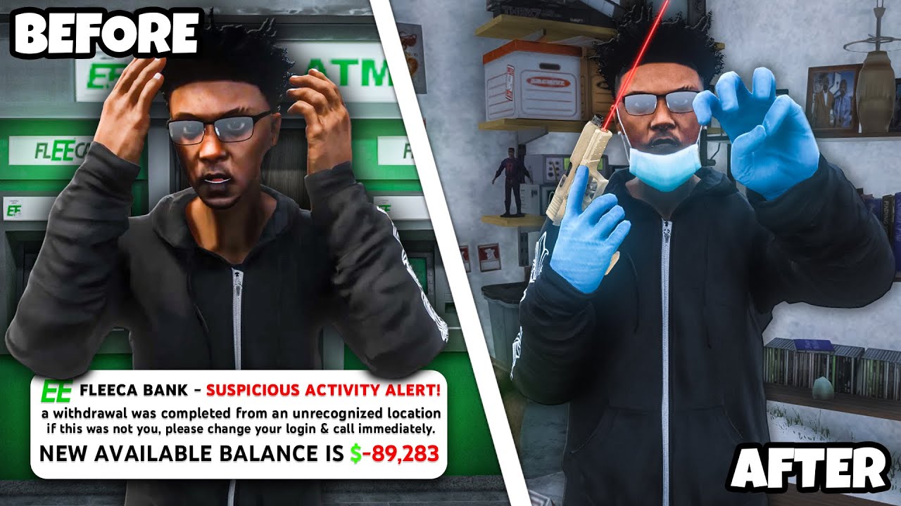 They SCAMMED me so I SPUN BACK on THEM In GTA 5 RP..