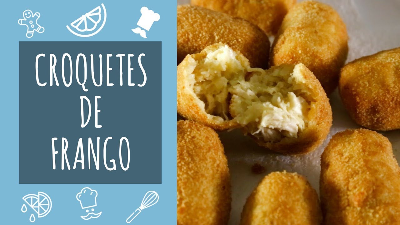 Croquetes de frango - TeleCulin&aacute;ria