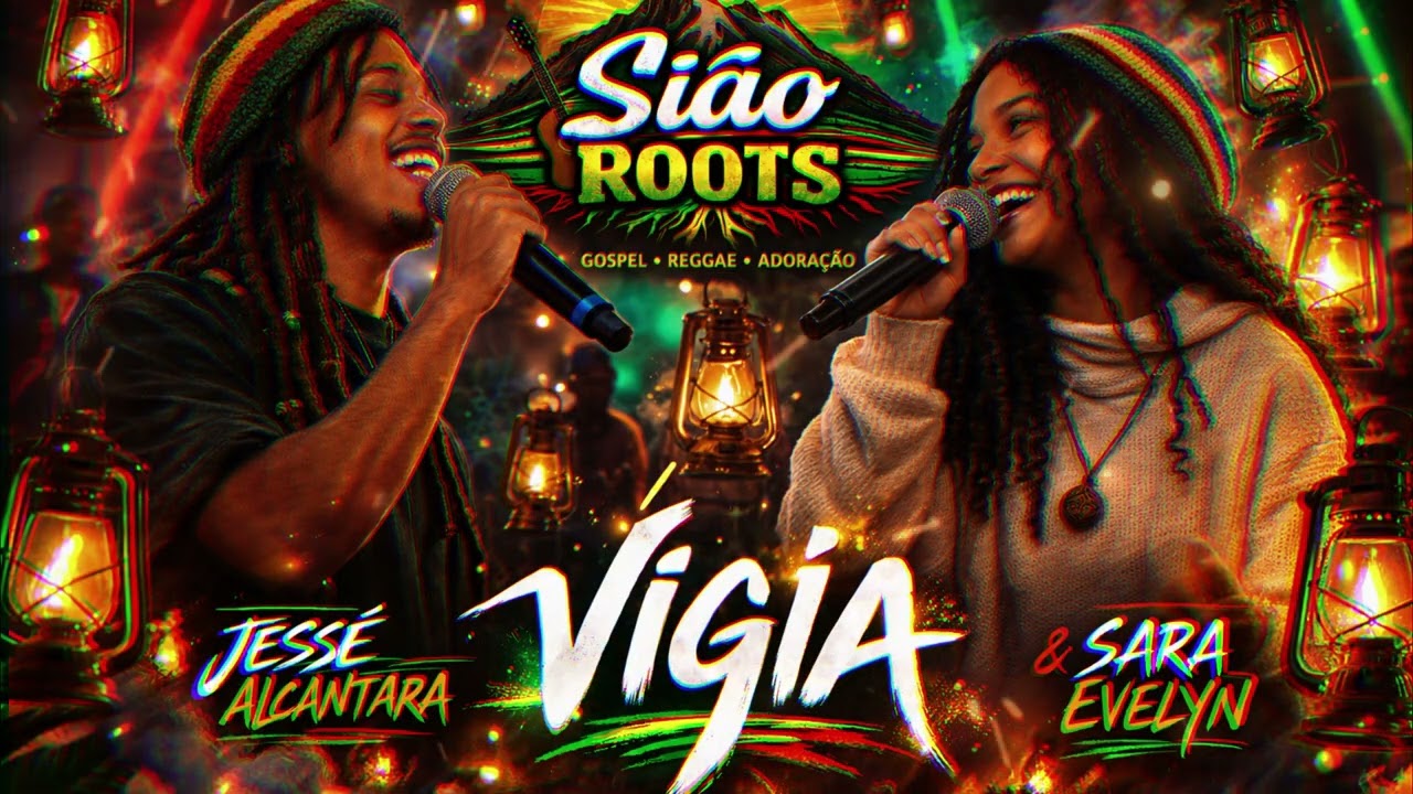 VIGIA - REGGAE | Jessé Alcântara e Sara Evelyn #reggaecristão #reggaegospel #reggaeparedao #reggae
