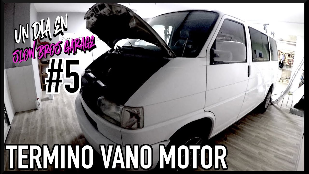 termino DE RESTAURAR VANO MOTOR VW T4 CAMPER eurovan RESTAURACION
