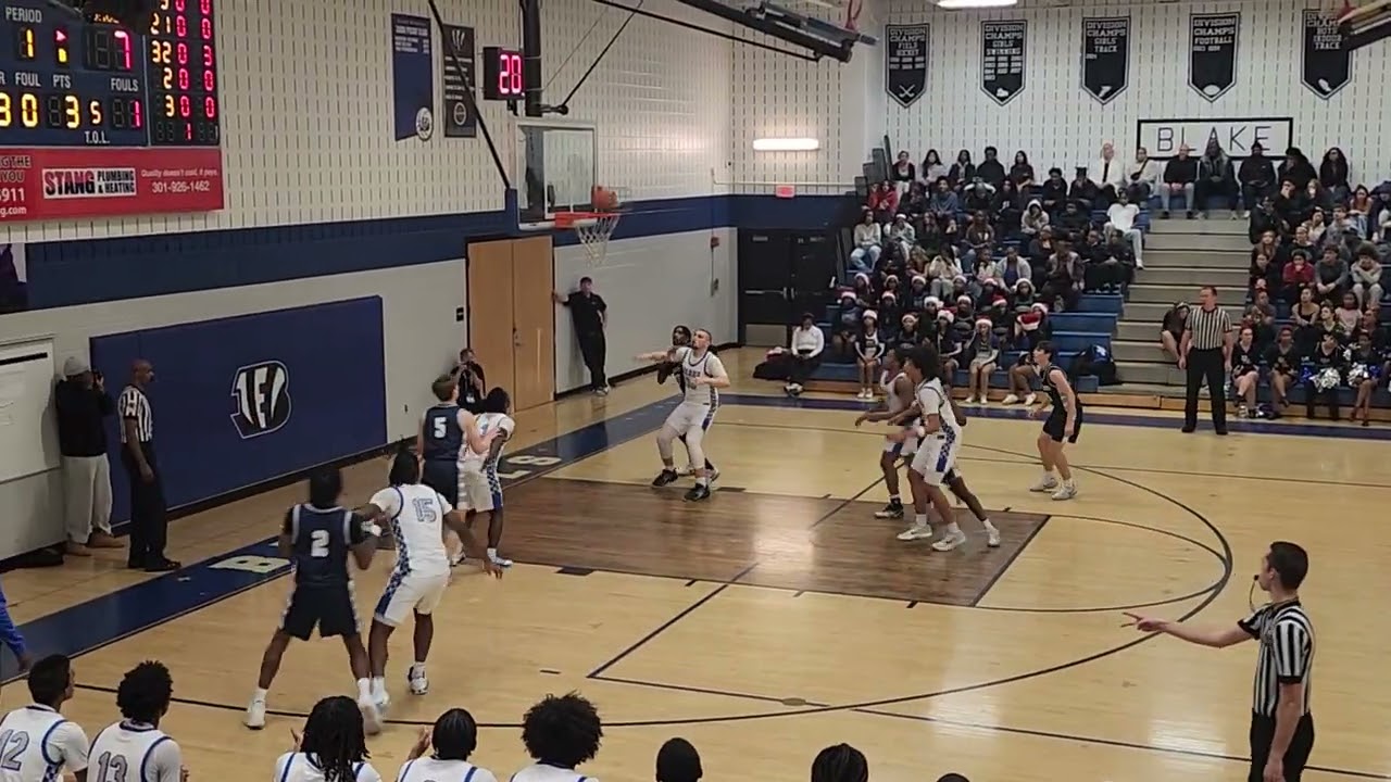 Magruder High: 55 vs Blake Bengals: 53 - 12/17/25 - Loss - 3 - 1