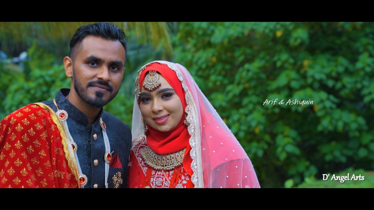 Arif & Ashiquin | Wedding Highlights | D' Angel Arts Production