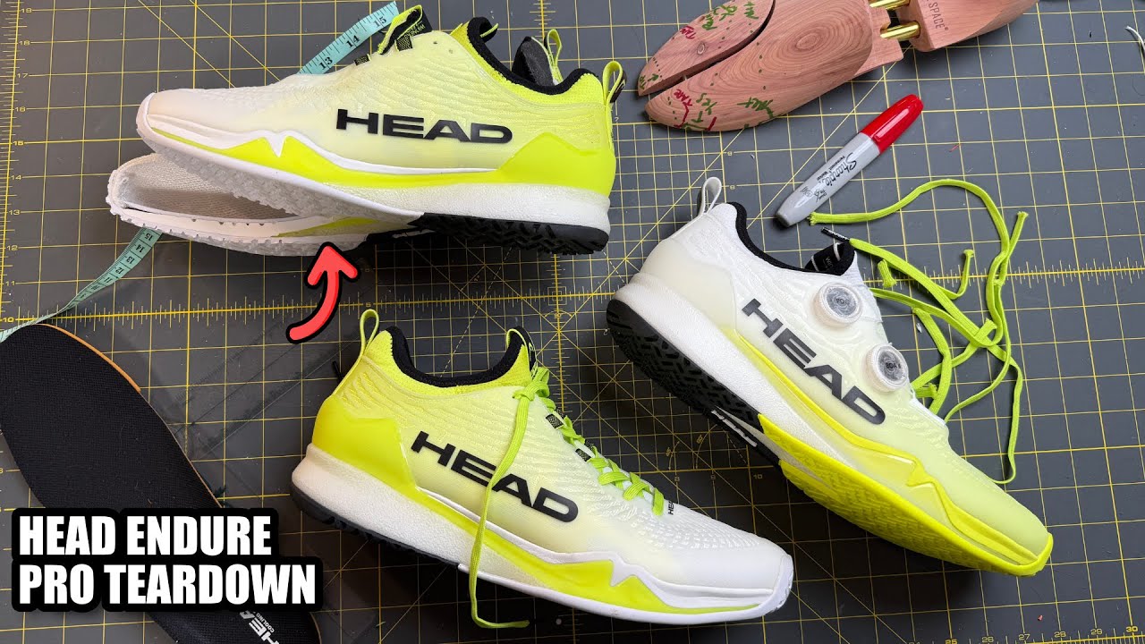 Head Endure Pro Teardown & Review