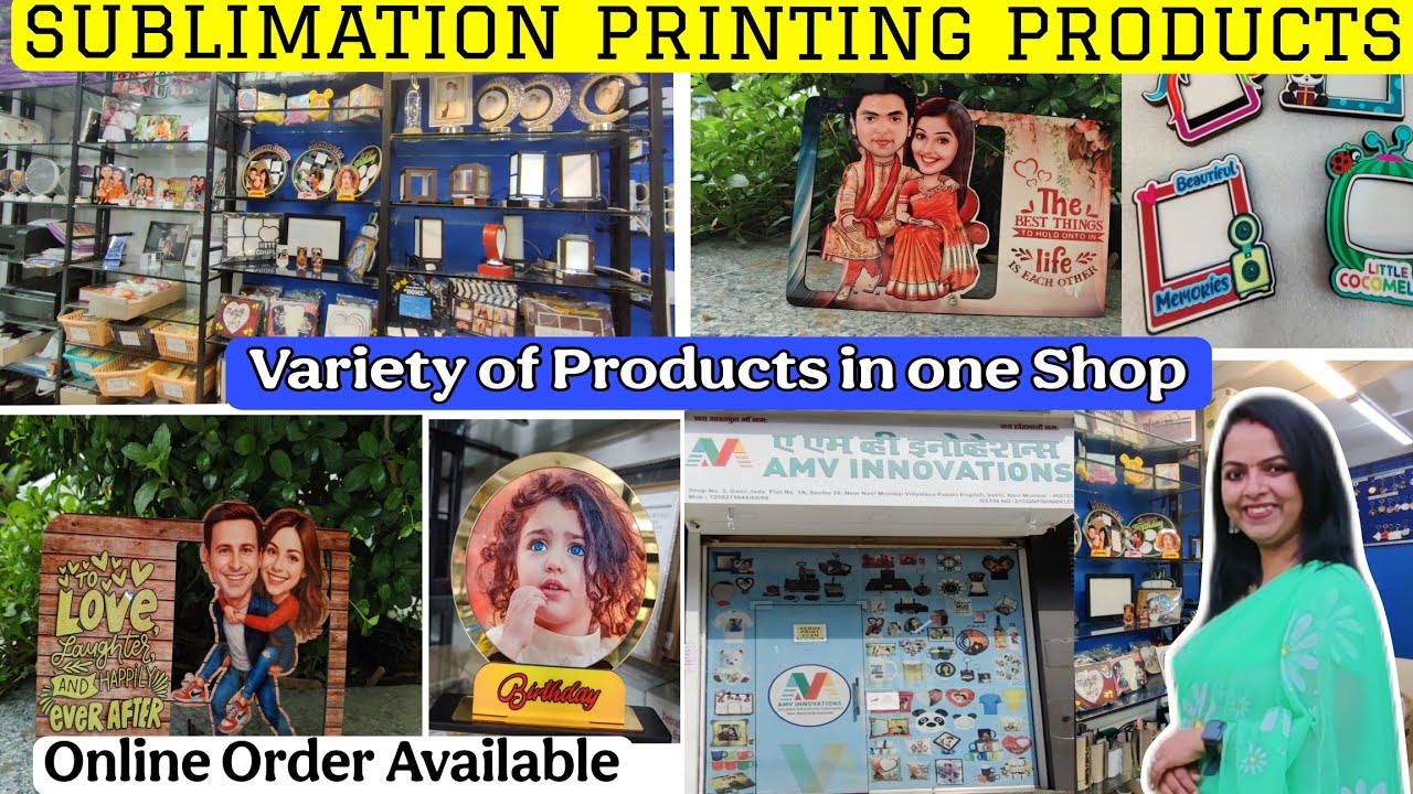 🤯Wholesale Sublimation Printing Products Shop in Vashi |All Products in one Place 🚚Full information