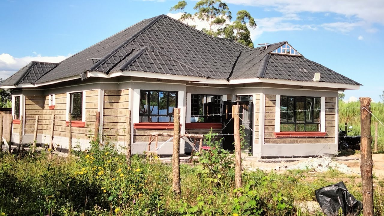 Almost Complete! Matulo 3 Bedroom Project