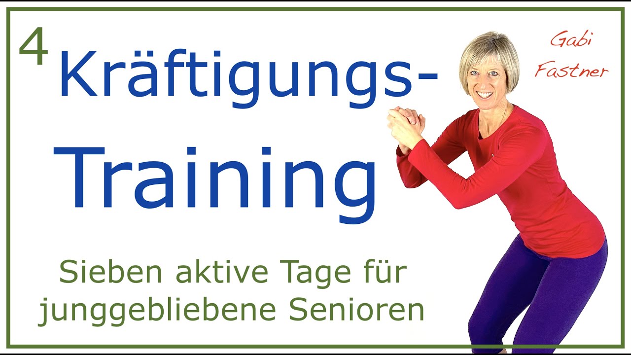 4von7🔅26 min. Kräftigungs-Training für Senioren | ohne Geräte