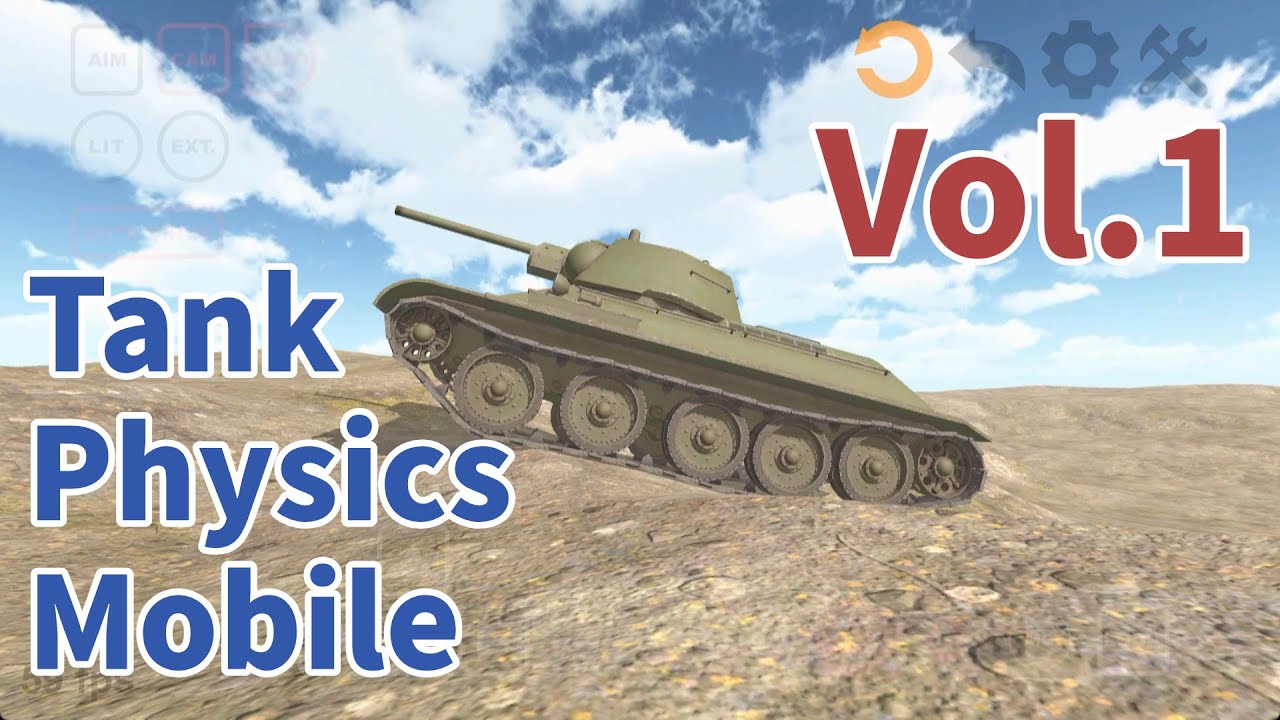 Tank Physics Mobile Vol.1 (iOS  & Android App) - 2025 -