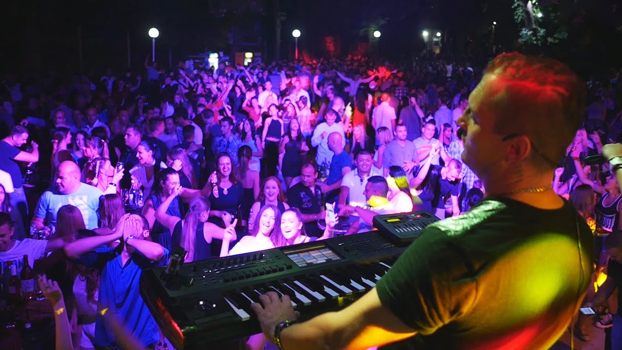 Srecko  Krecar & Band - MIX 3 - TULBA POZAREVAC - LIVE 2016