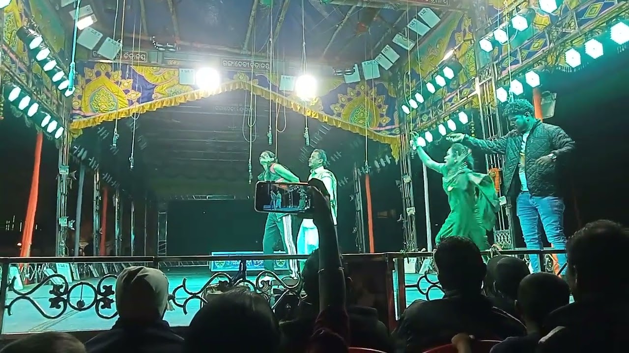 Maa thana pati dramatic club saranga pur.      Akhie luha ku chatie koha