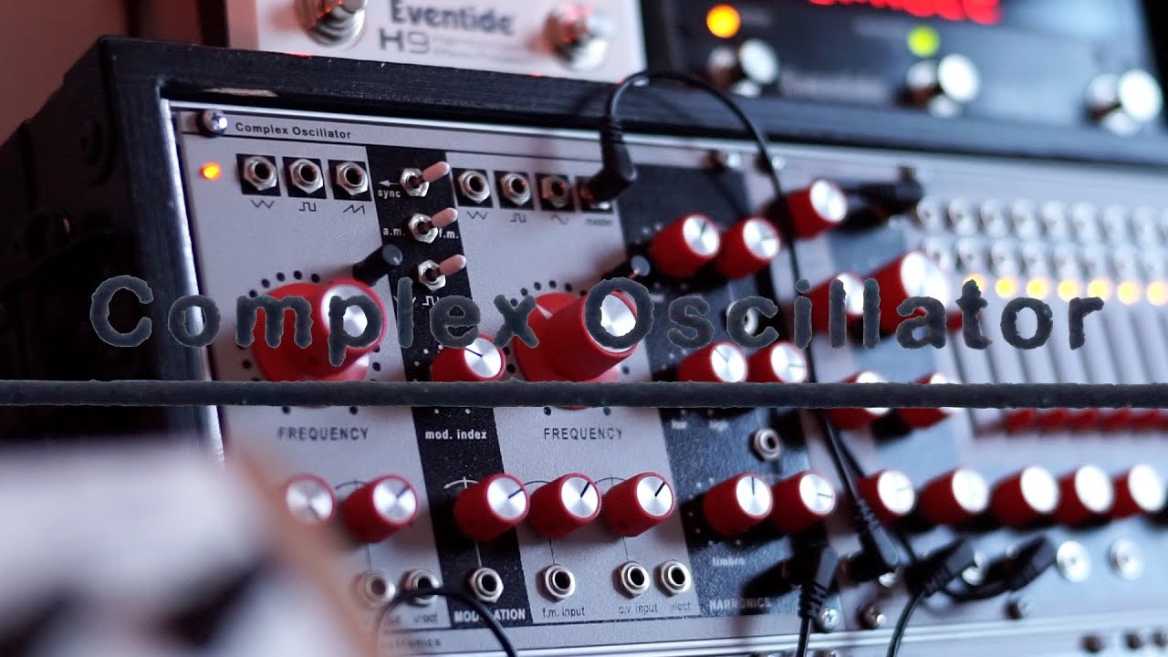 Verbos Complex Oscillator Demo