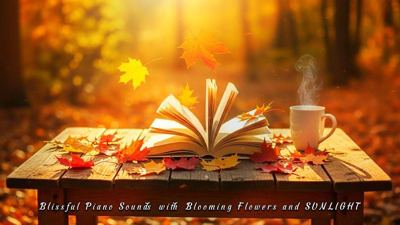 Beautiful Piano Melodies - Autumn Forest Relaxation Music 🍁