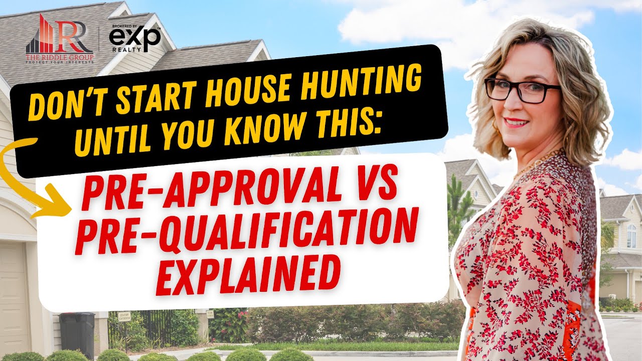 Don’t Start House Hunting Until You Know THIS: Pre-Approval vs Pre-Qualification Explained