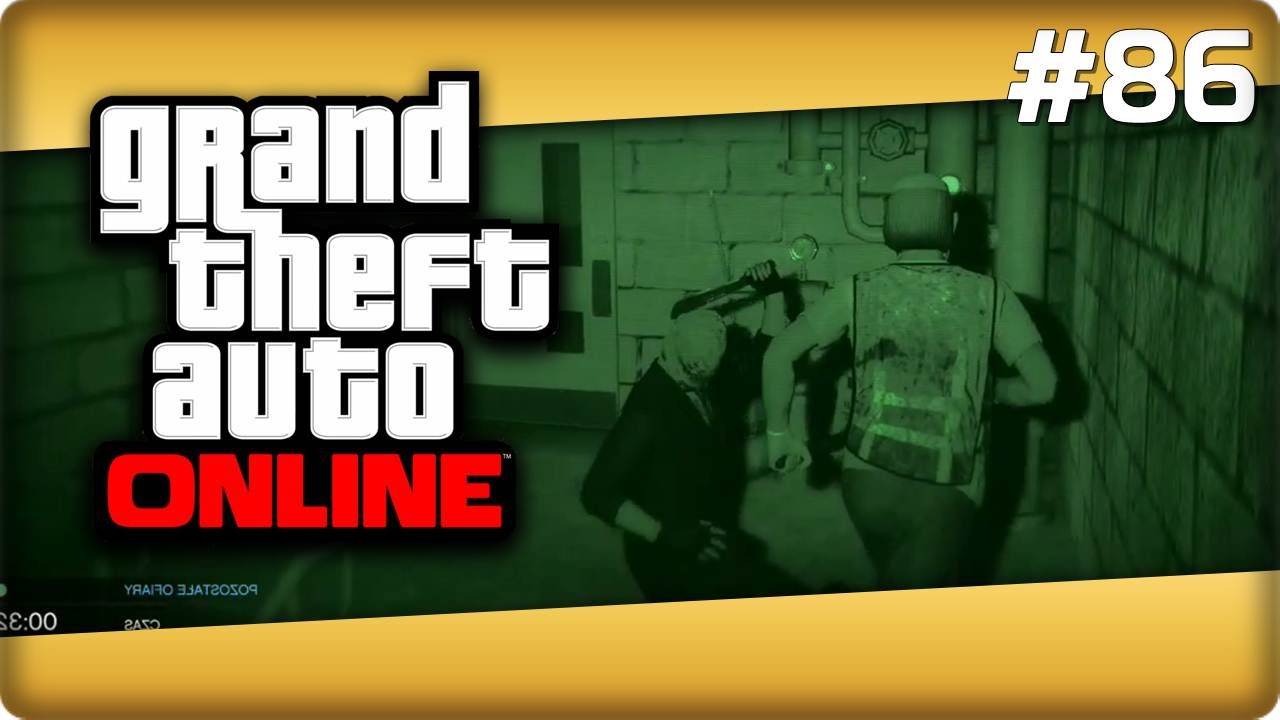 GTA 5 PC Online Po Polsku [#86] Śmieszny Oprawca