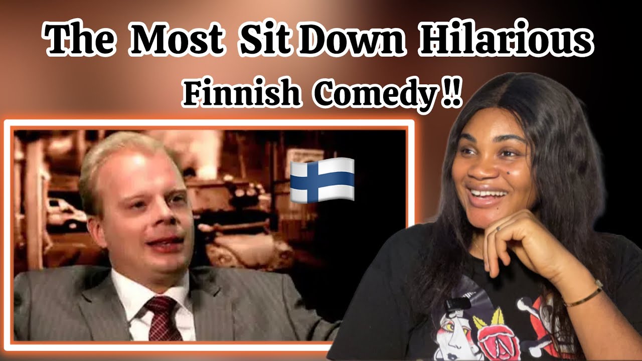 Reaction To Ketonen ja Myllyrinne - The Battered Finn (Finnish Comedy)