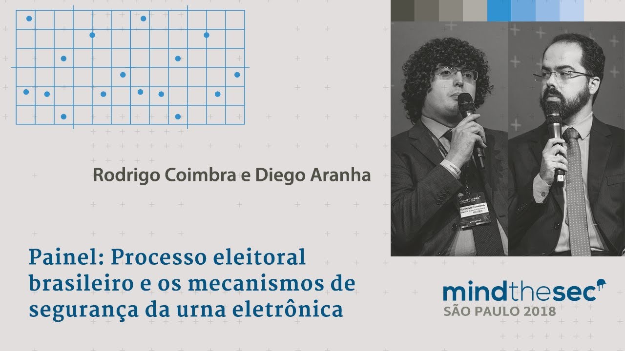 Processo eleitoral brasileiro e os mecanismos de seguran&ccedil;a da urna eletr&ocirc;nica