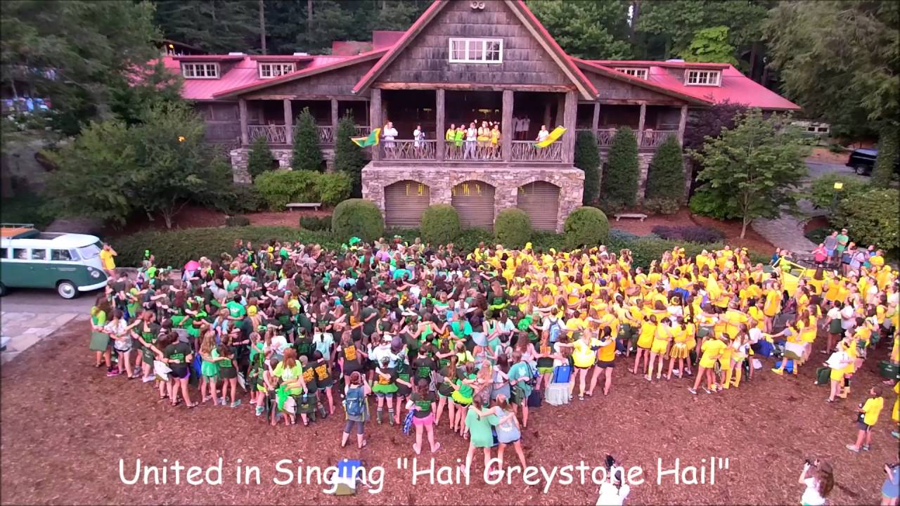2016 Drone Footage at Camp Greystone