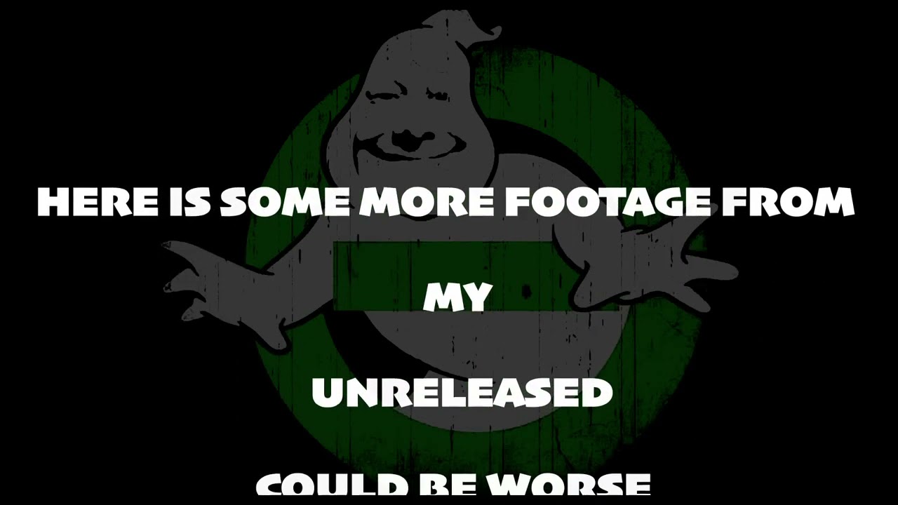 Unreleased scenes from Could Be worse Dvd. Thanx to @SlitzyONegative for this gem