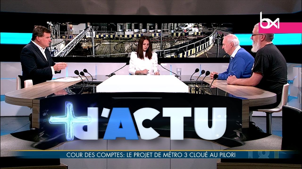 +d'actu - Cour des comptes: le projet de métro 3 cloué au pilori