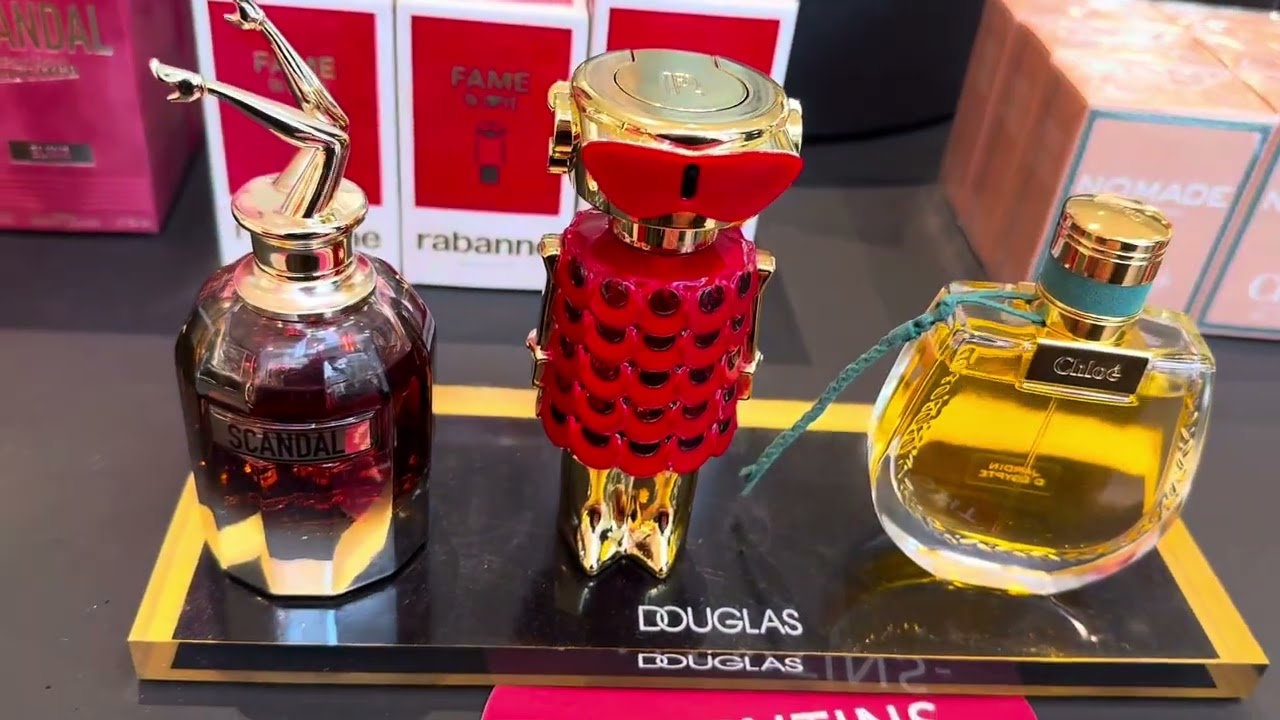 Продолжаем пробовать новинки Ароматов2026,Люксовая прогулка#hugoboss #chloé #pacorabanne 🍓  