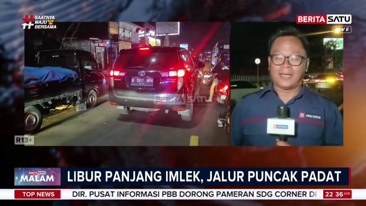 Libur Imlek 2026, Puncak Bogor Mendadak Macet! #beritasatu